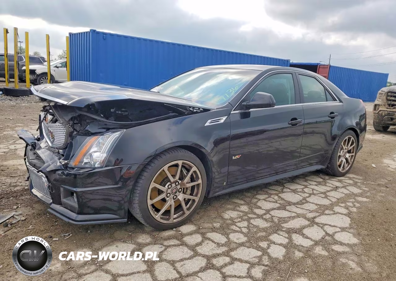 2009 Cadillac Cts-V