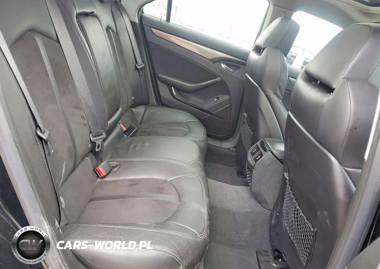 2009 Cadillac Cts-V VIN:1G6DN57P690156496 - 10