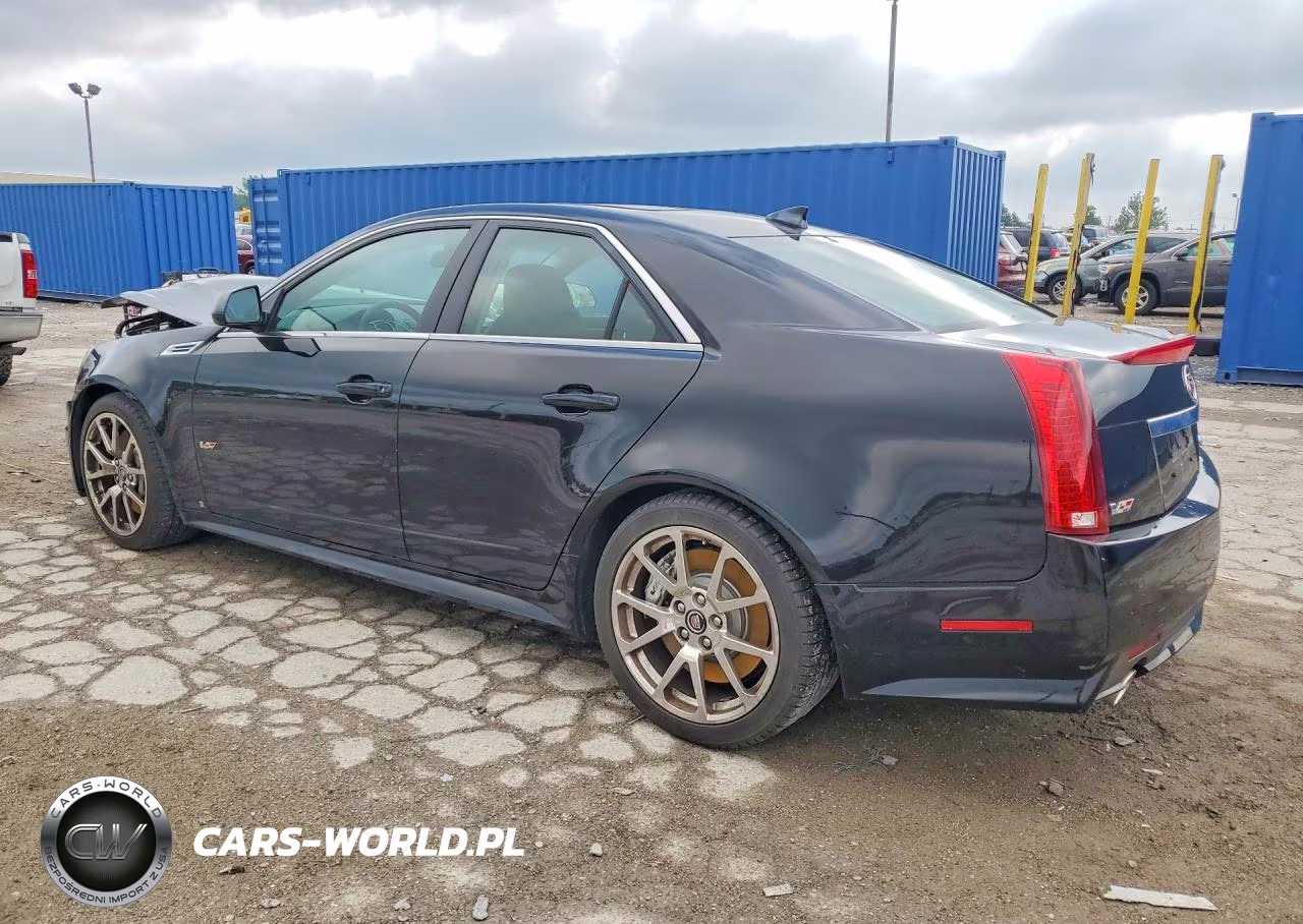 2009 Cadillac Cts-V VIN:1G6DN57P690156496 - 2