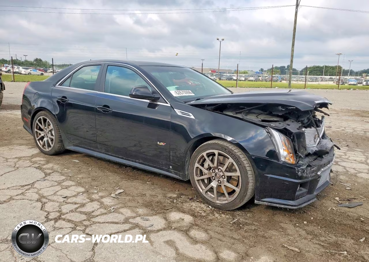2009 Cadillac Cts-V VIN:1G6DN57P690156496 - 4