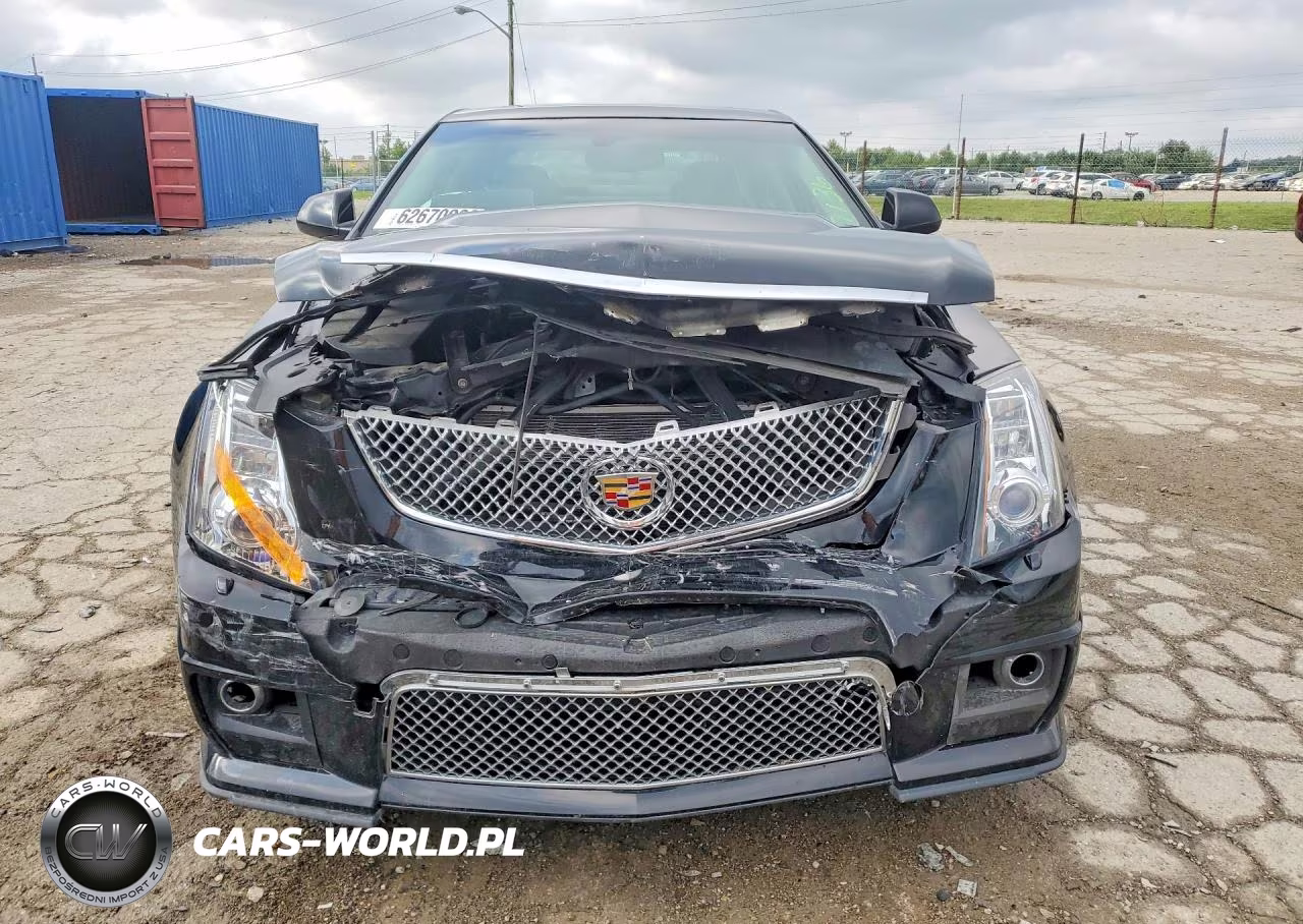 2009 Cadillac Cts-V VIN:1G6DN57P690156496 - 5