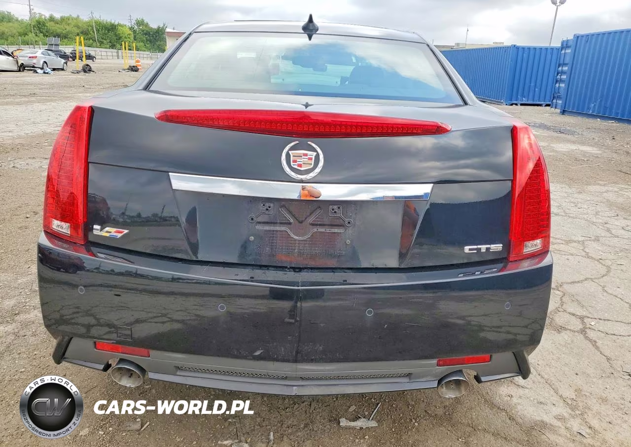 2009 Cadillac Cts-V VIN:1G6DN57P690156496 - 6