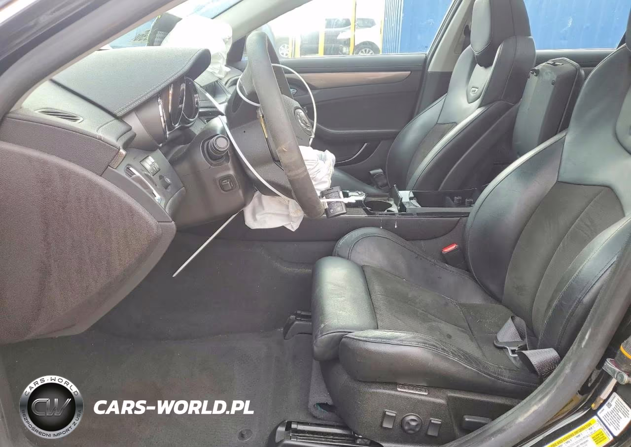 2009 Cadillac Cts-V VIN:1G6DN57P690156496 - 7