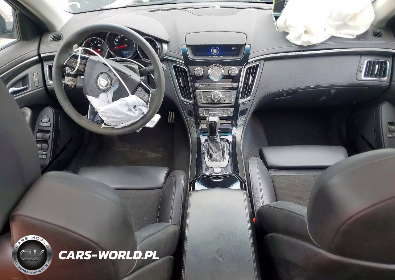 2009 Cadillac Cts-V VIN:1G6DN57P690156496 - 8