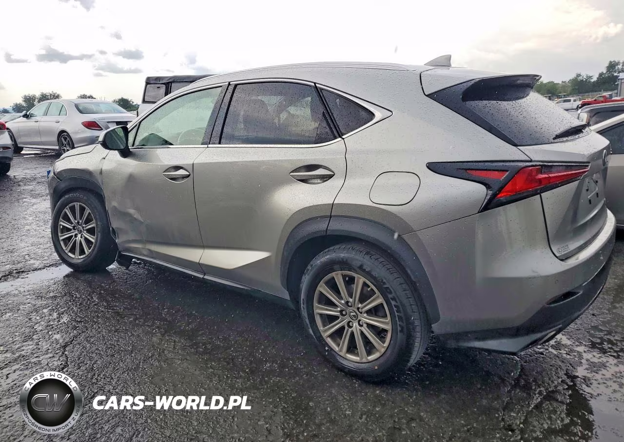 2018 Lexus Nx 300 Base VIN:JTJBARBZXJ2178913 - 2