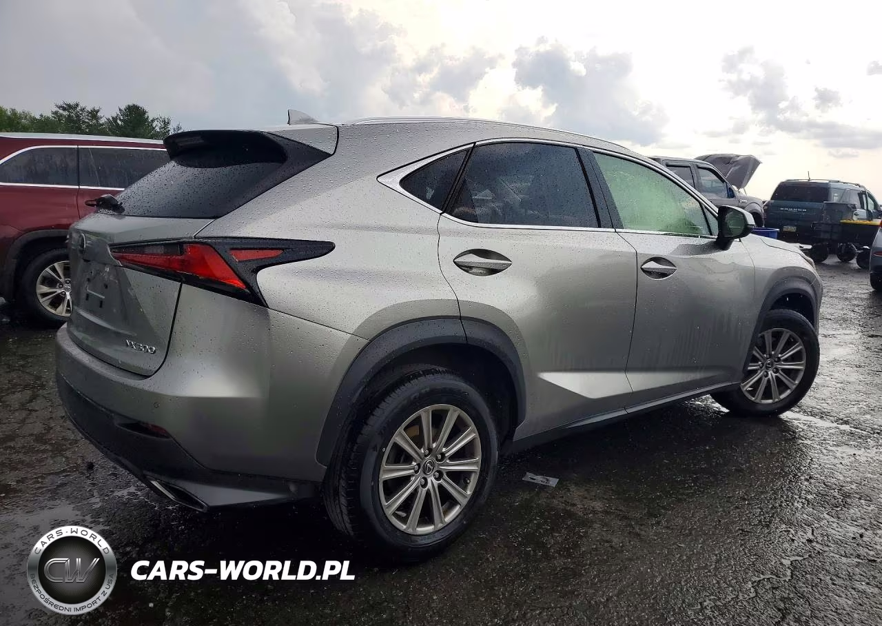 2018 Lexus Nx 300 Base VIN:JTJBARBZXJ2178913 - 3