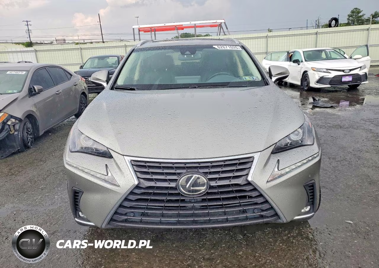 2018 Lexus Nx 300 Base VIN:JTJBARBZXJ2178913 - 5
