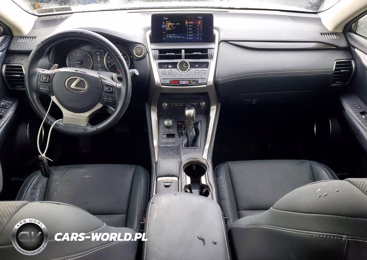 2018 Lexus Nx 300 Base VIN:JTJBARBZXJ2178913 - 8