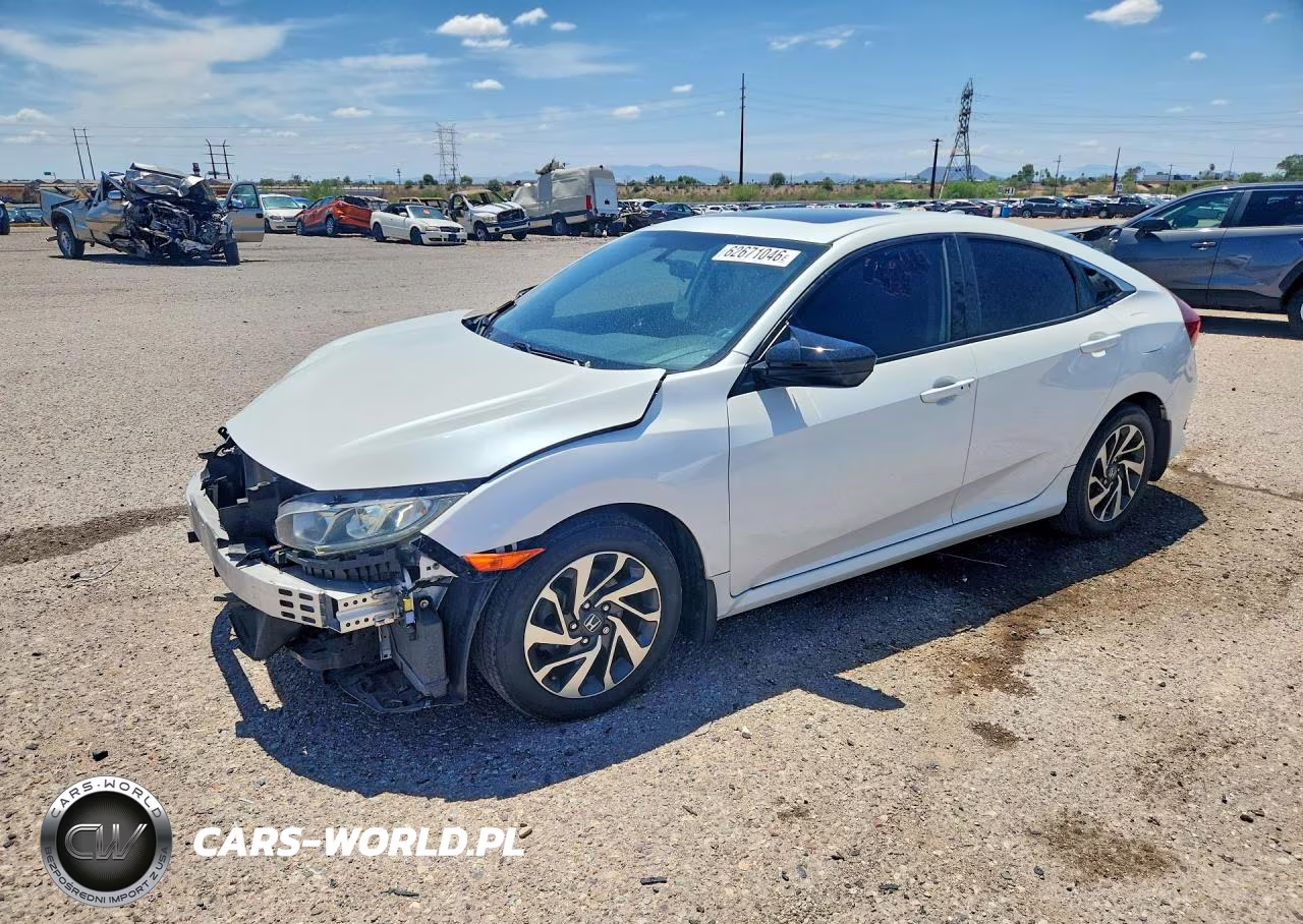 2018 Honda Civic Ex – zdjęcie 1 z 12