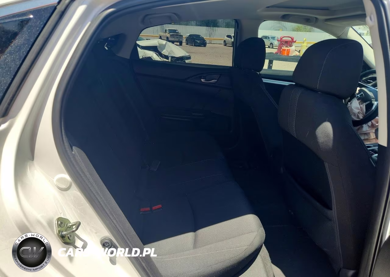 2018 Honda Civic Ex VIN:19XFC2F75JE206330 - 10
