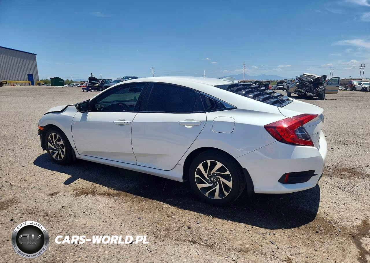 2018 Honda Civic Ex VIN:19XFC2F75JE206330 - 2