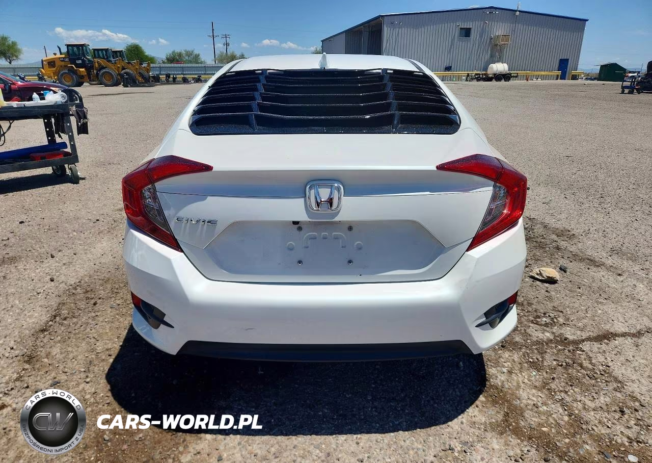 2018 Honda Civic Ex VIN:19XFC2F75JE206330 - 6