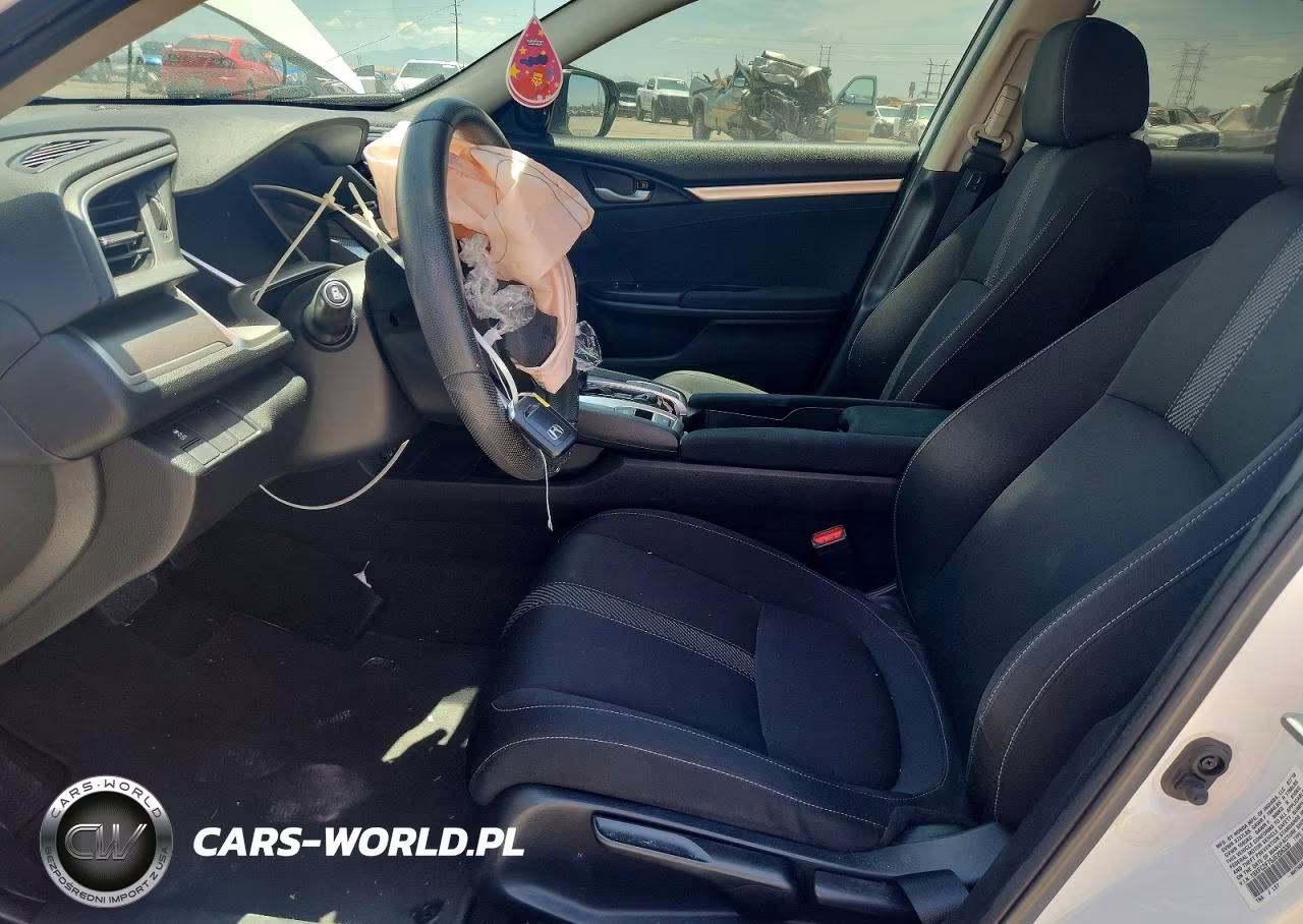 2018 Honda Civic Ex VIN:19XFC2F75JE206330 - 7