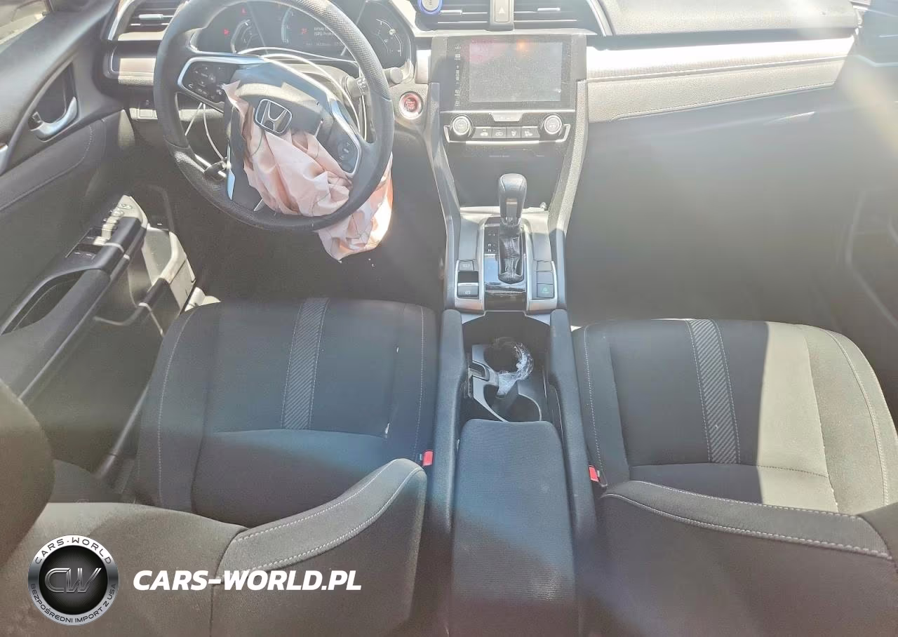 2018 Honda Civic Ex VIN:19XFC2F75JE206330 - 8