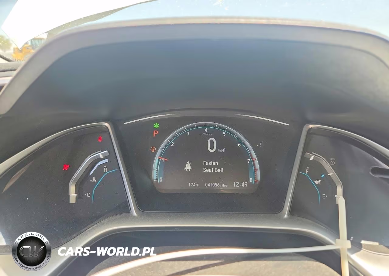 2018 Honda Civic Ex VIN:19XFC2F75JE206330 - 9