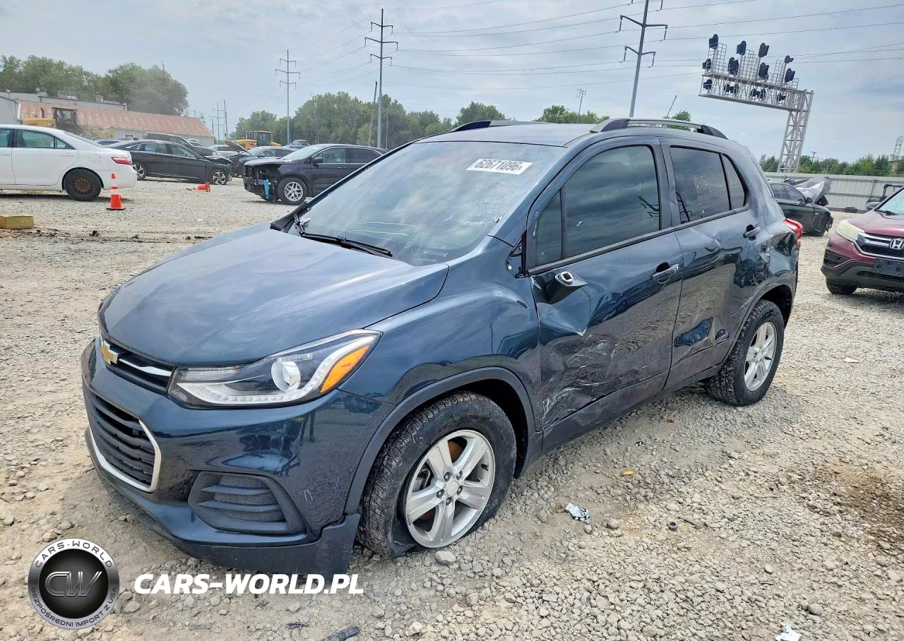 2021 Chevrolet Trax 1Lt
