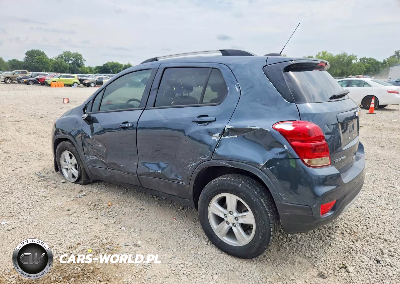 2021 Chevrolet Trax 1Lt VIN:KL7CJPSB1MB354392 - 2