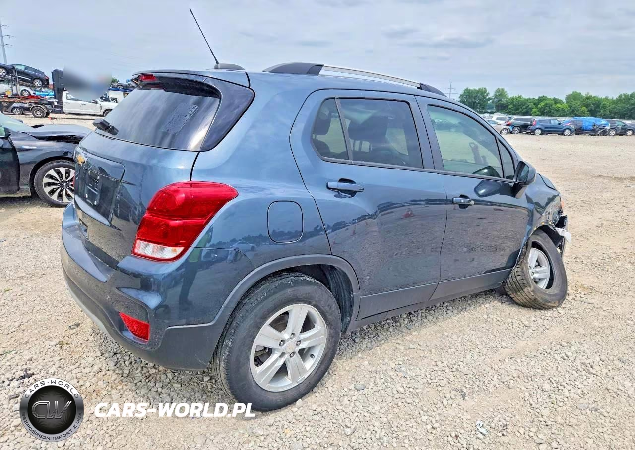 2021 Chevrolet Trax 1Lt VIN:KL7CJPSB1MB354392 - 3