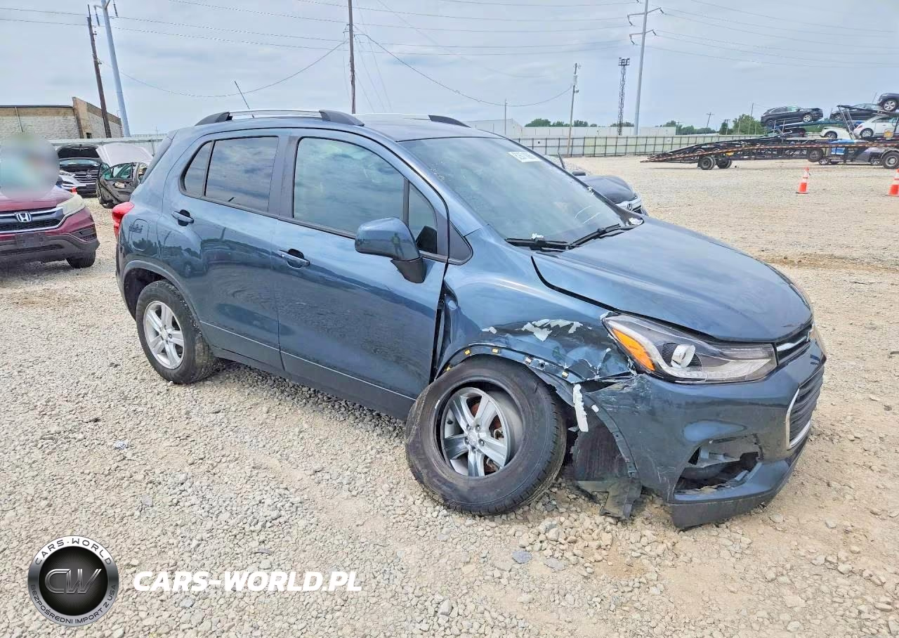 2021 Chevrolet Trax 1Lt VIN:KL7CJPSB1MB354392 - 4
