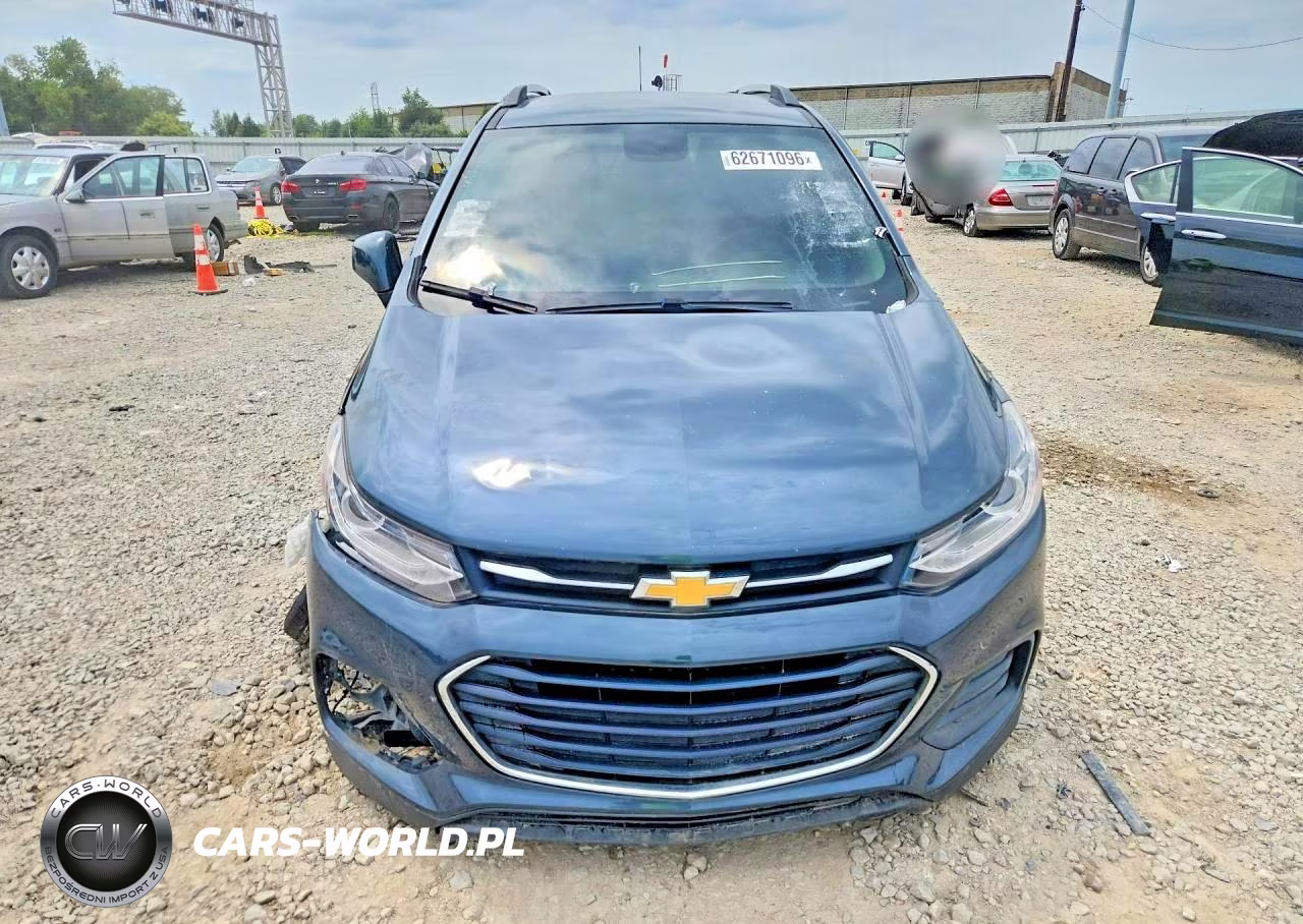 2021 Chevrolet Trax 1Lt VIN:KL7CJPSB1MB354392 - 5