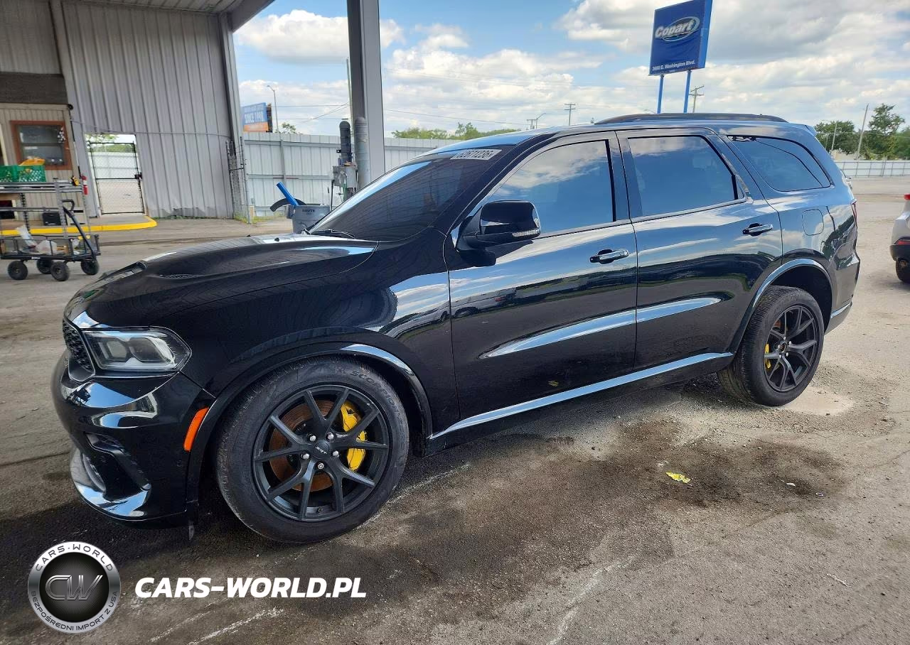 2024 Dodge Durango Srt 392 – zdjęcie 1 z 12