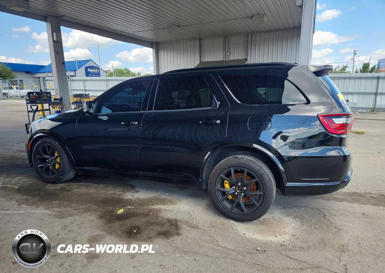 2024 Dodge Durango Srt 392 VIN:1C4SDJGJ1RC221605 - 2