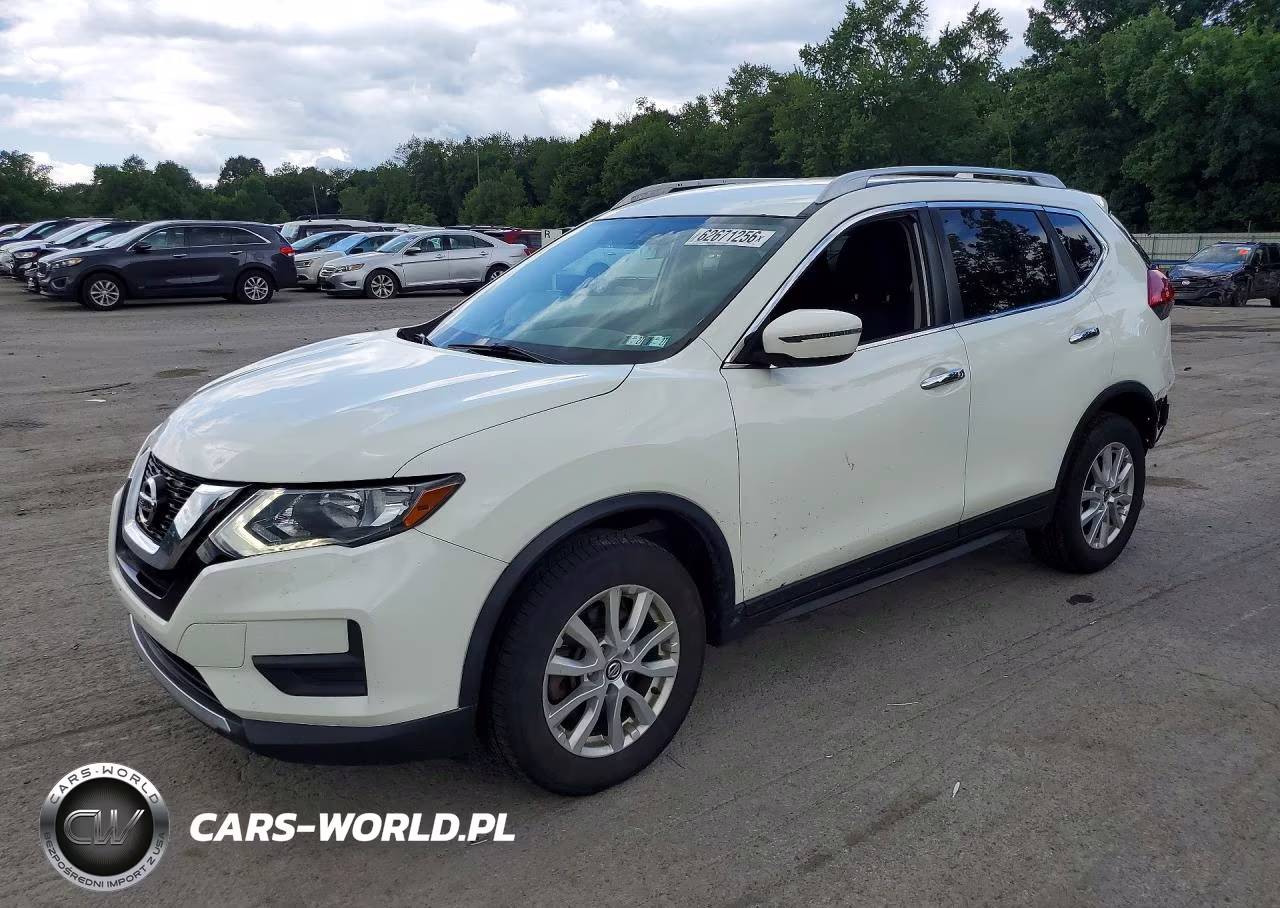 2017 Nissan Rogue S – zdjęcie 1 z 13