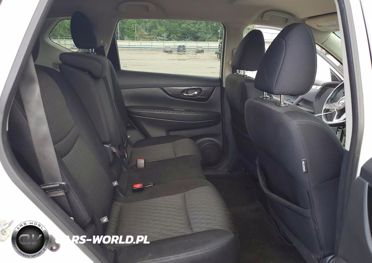 2017 Nissan Rogue S VIN:5N1AT2MM8HC773535 - 11