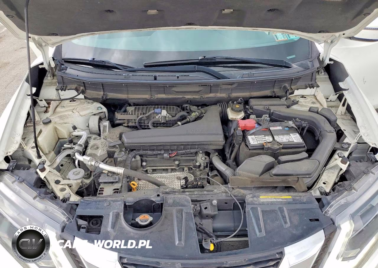 2017 Nissan Rogue S VIN:5N1AT2MM8HC773535 - 12
