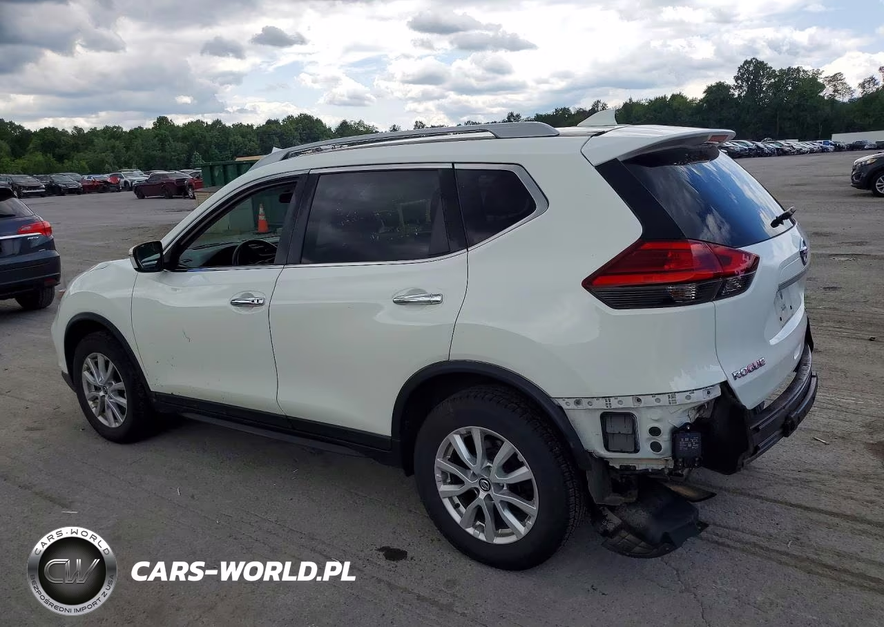 2017 Nissan Rogue S VIN:5N1AT2MM8HC773535 - 2