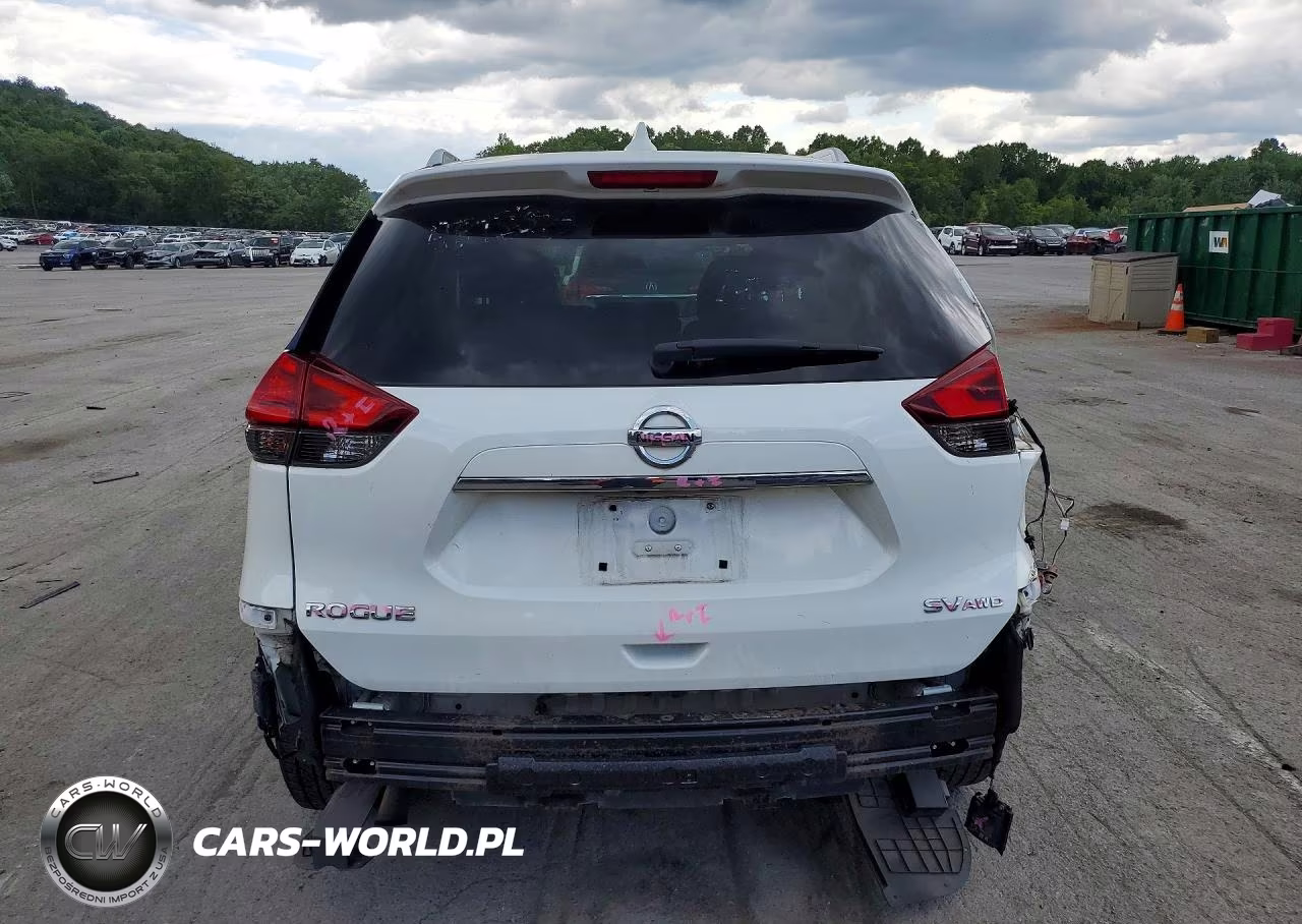 2017 Nissan Rogue S VIN:5N1AT2MM8HC773535 - 6