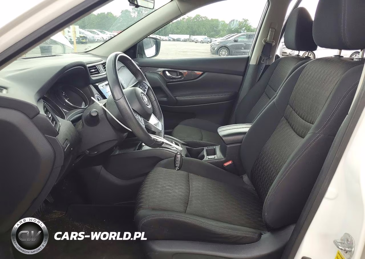 2017 Nissan Rogue S VIN:5N1AT2MM8HC773535 - 7