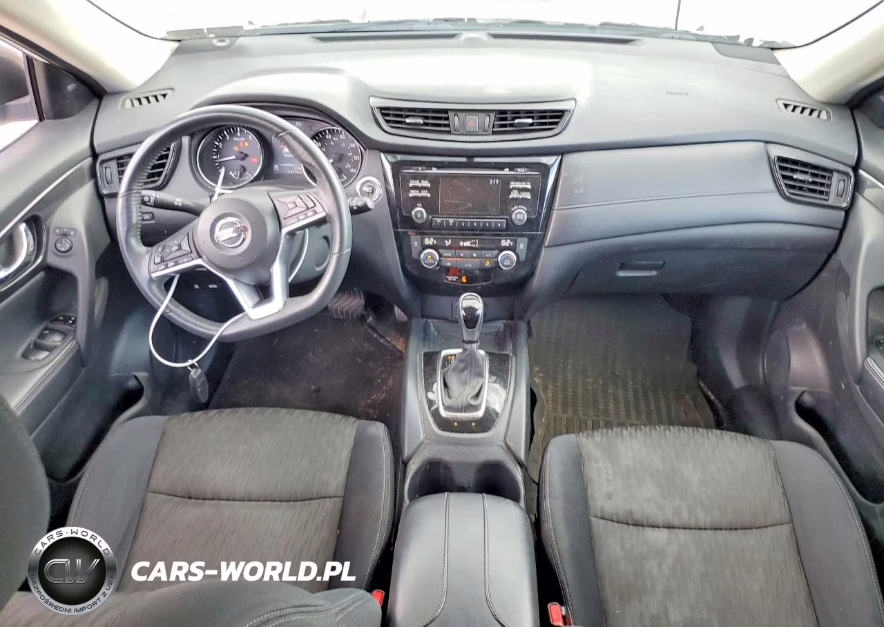 2017 Nissan Rogue S VIN:5N1AT2MM8HC773535 - 8