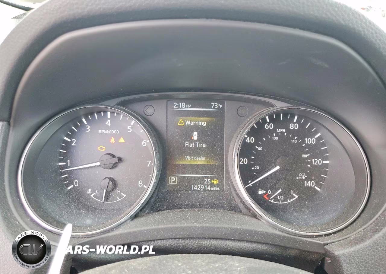 2017 Nissan Rogue S VIN:5N1AT2MM8HC773535 - 9
