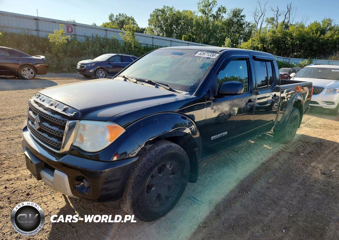 2009 Suzuki Equator Sport – zdjęcie 1 z 12