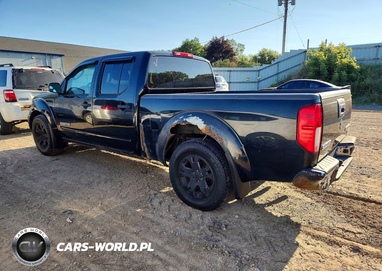 2009 Suzuki Equator Sport VIN:5Z6AD09WX9C418157 - 2