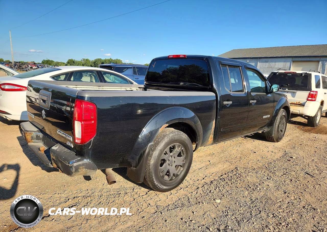 2009 Suzuki Equator Sport VIN:5Z6AD09WX9C418157 - 3