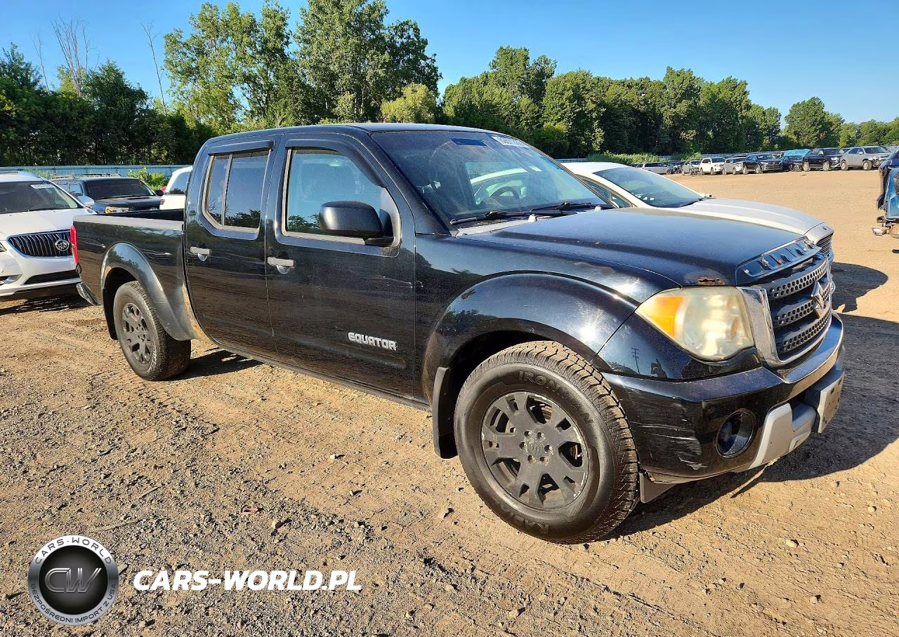 2009 Suzuki Equator Sport VIN:5Z6AD09WX9C418157 - 4