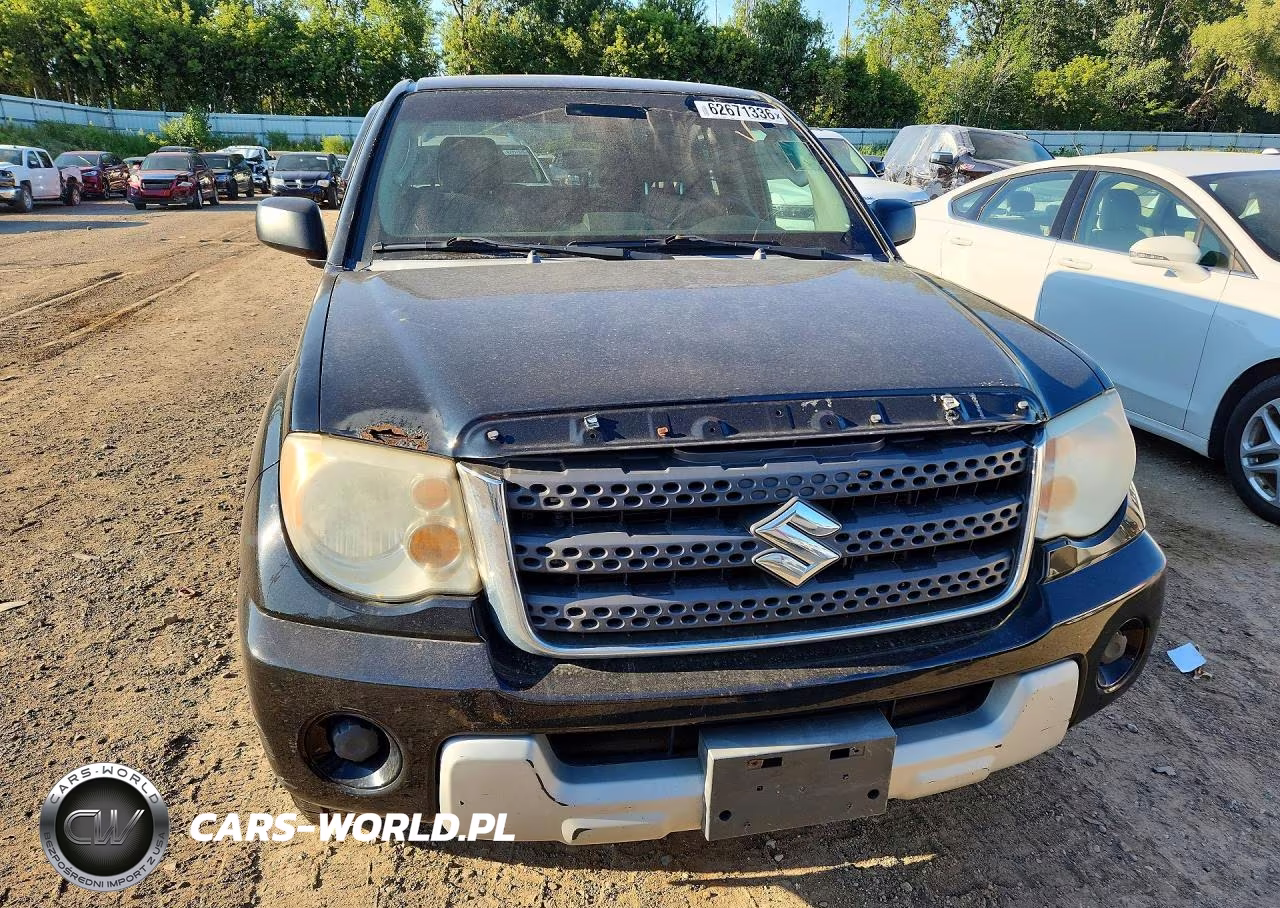 2009 Suzuki Equator Sport VIN:5Z6AD09WX9C418157 - 5