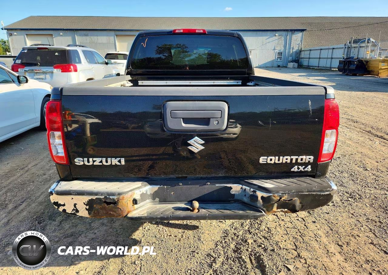2009 Suzuki Equator Sport VIN:5Z6AD09WX9C418157 - 6