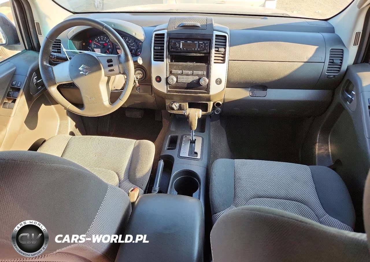 2009 Suzuki Equator Sport VIN:5Z6AD09WX9C418157 - 8