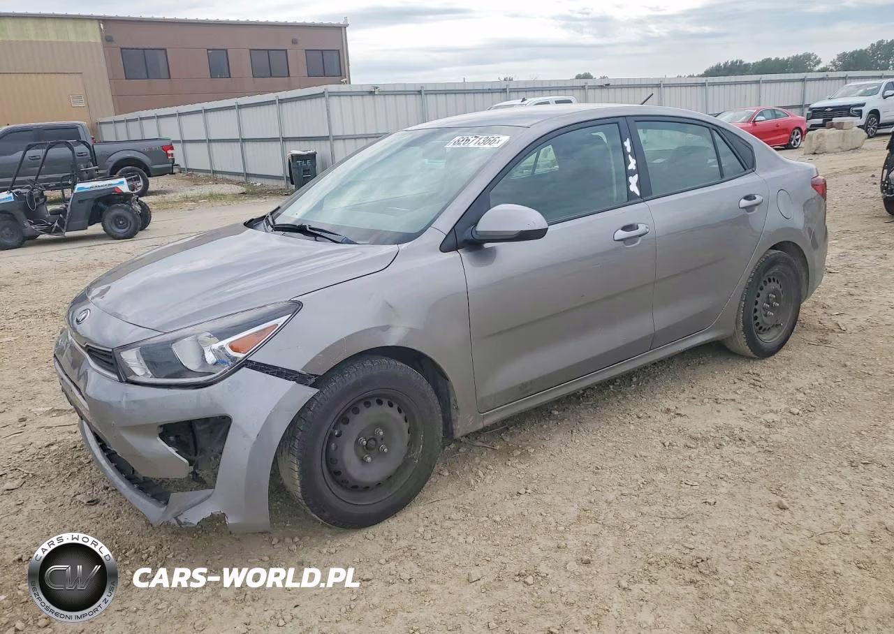 2021 Kia Rio S VIN:3KPA24AD2ME379670 - 1