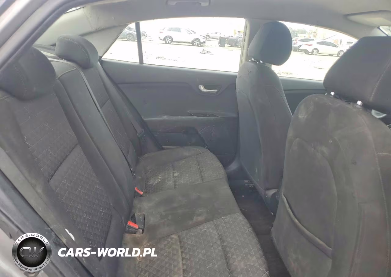 2021 Kia Rio S VIN:3KPA24AD2ME379670 - 10