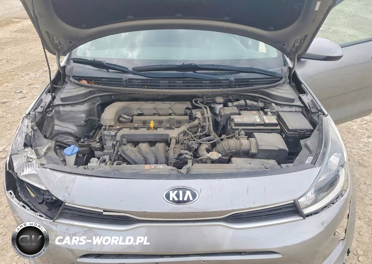 2021 Kia Rio S VIN:3KPA24AD2ME379670 - 11