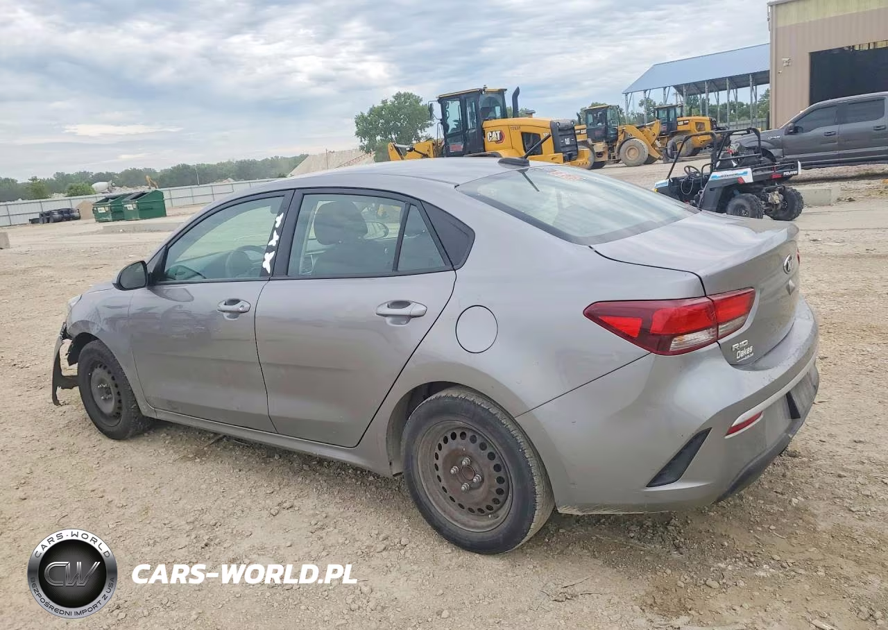 2021 Kia Rio S VIN:3KPA24AD2ME379670 - 2