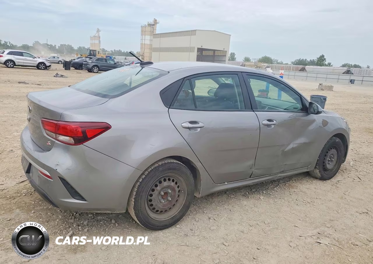2021 Kia Rio S VIN:3KPA24AD2ME379670 - 3