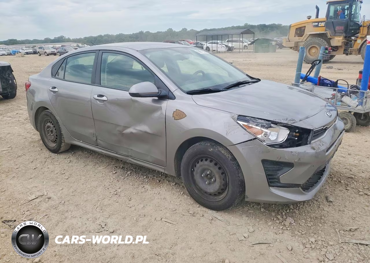 2021 Kia Rio S VIN:3KPA24AD2ME379670 - 4