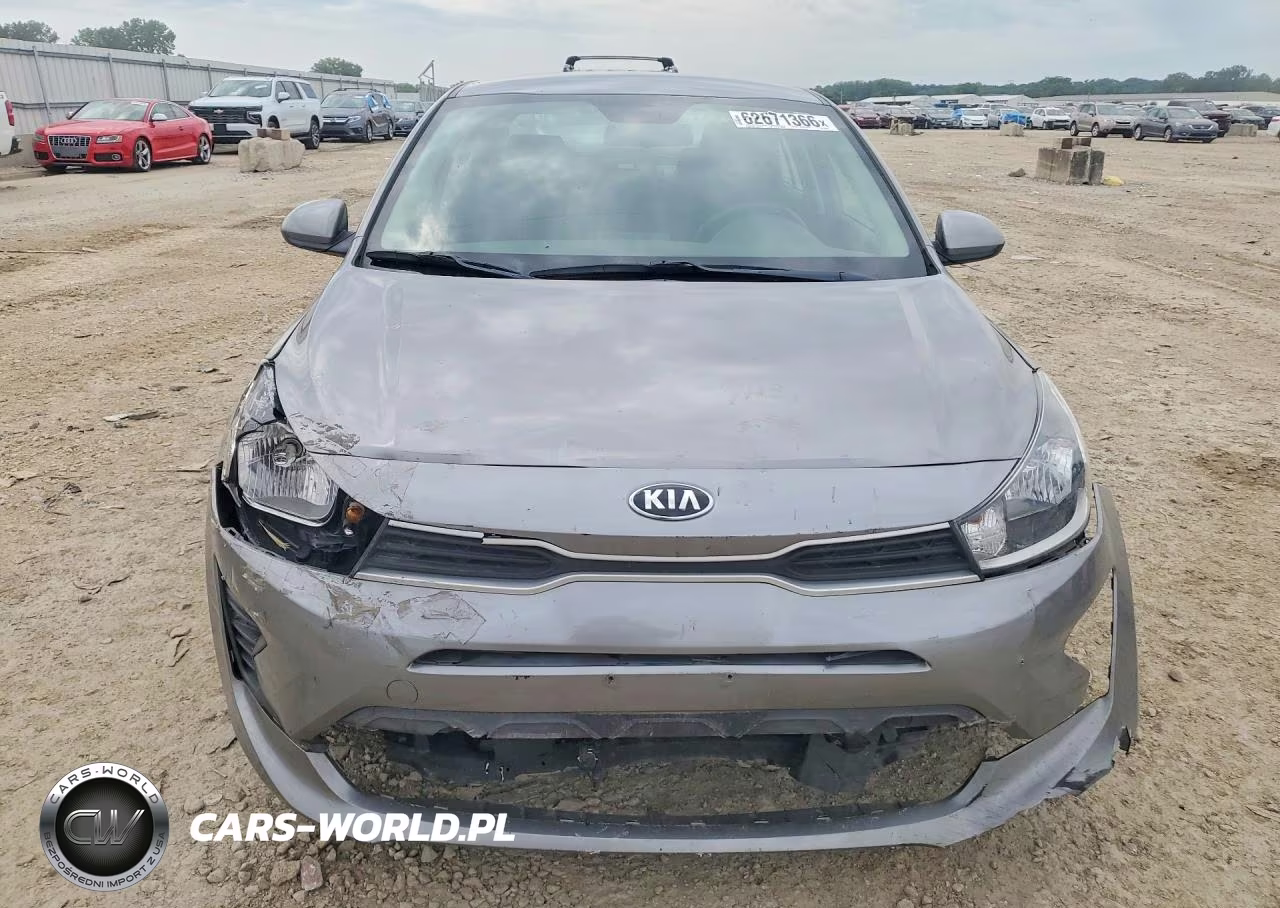 2021 Kia Rio S VIN:3KPA24AD2ME379670 - 5
