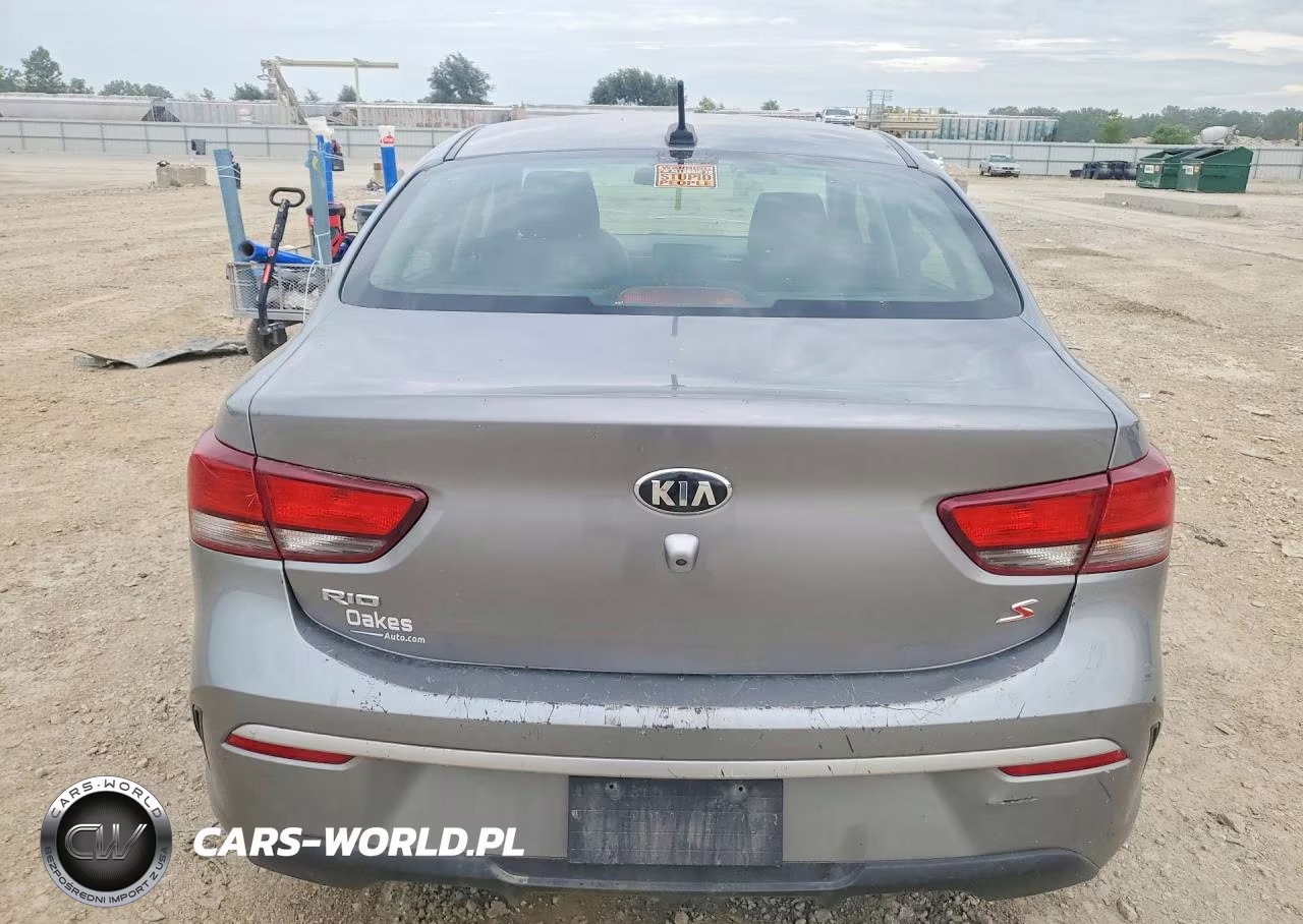 2021 Kia Rio S VIN:3KPA24AD2ME379670 - 6
