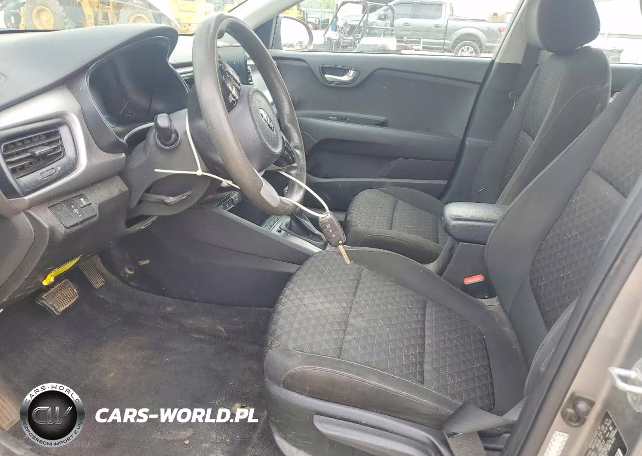 2021 Kia Rio S VIN:3KPA24AD2ME379670 - 7